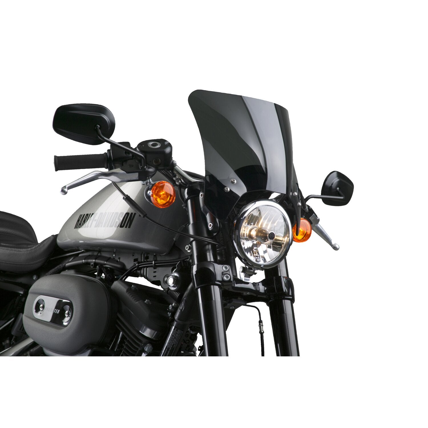 National Cycle Mohawk™ windshield dark tint