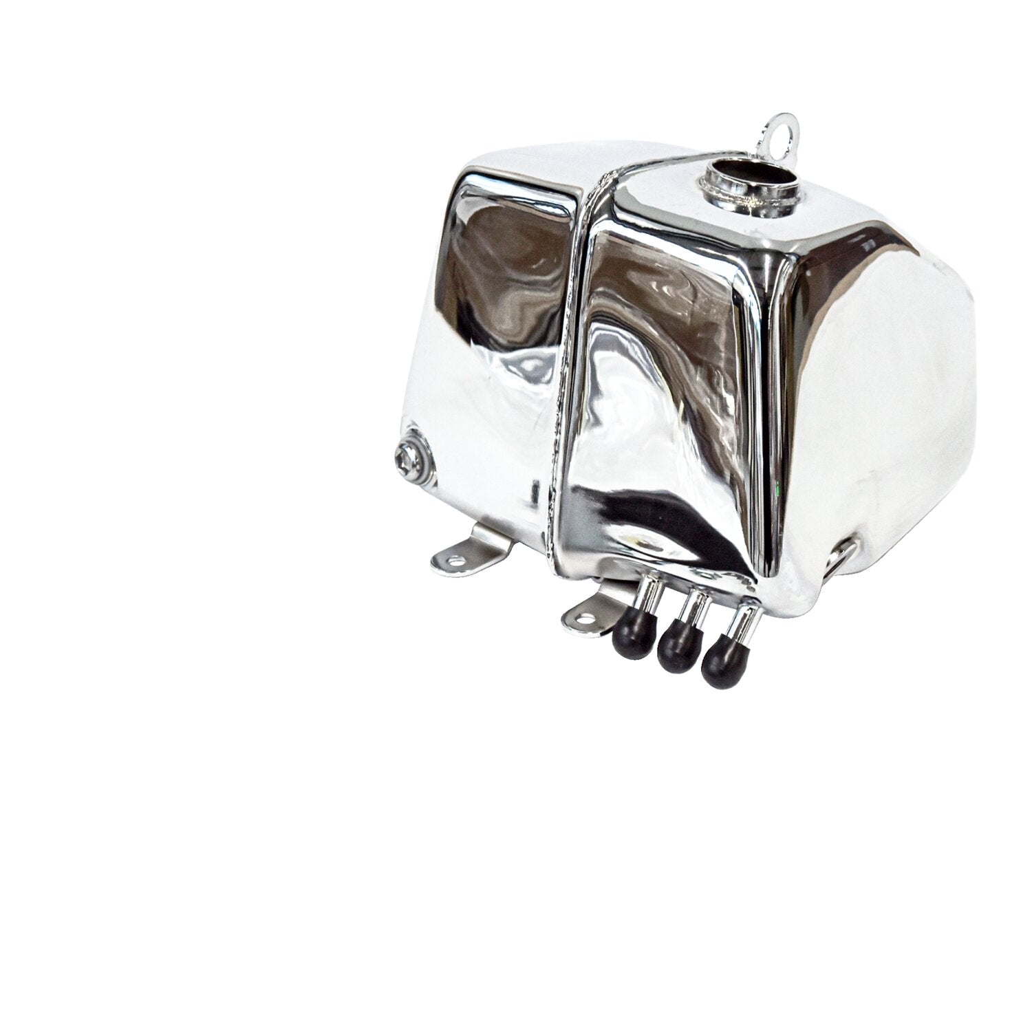 MCS OEM style FXR oil tank - Chrome
