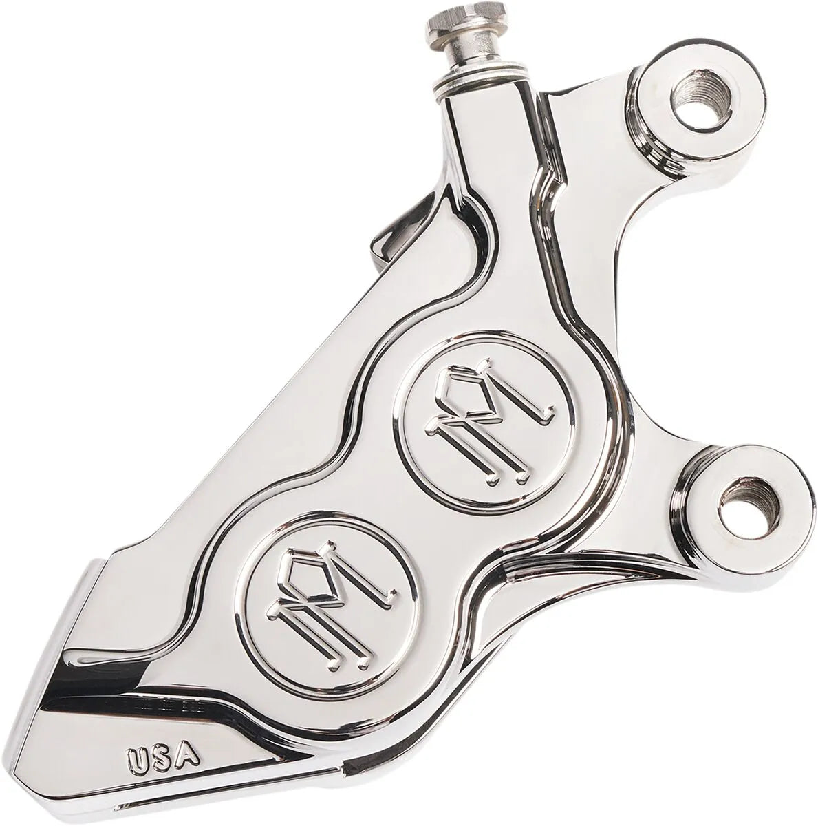 Performance Machine 4-tłokowy Zacisk Do Tarcz 11,8"