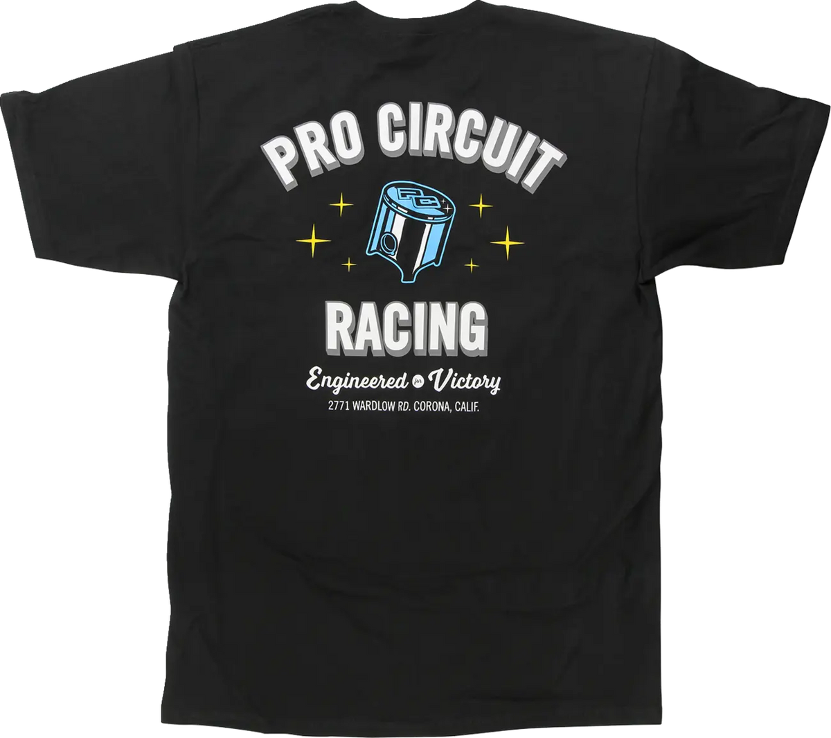 Pro Circuit Piston T-Shirt Black