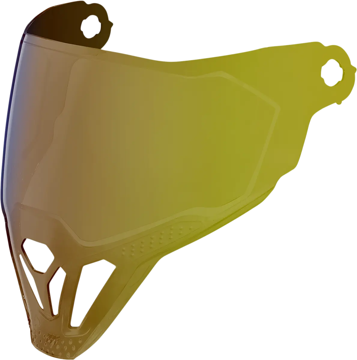 Icon Airflite ForceShield Mirror RST Gold Helmet Shield