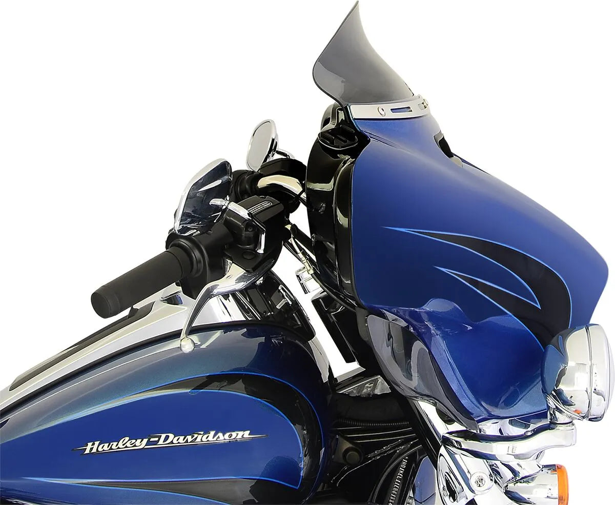 Klock Werks Flare™ Windshield - Dark Smoke