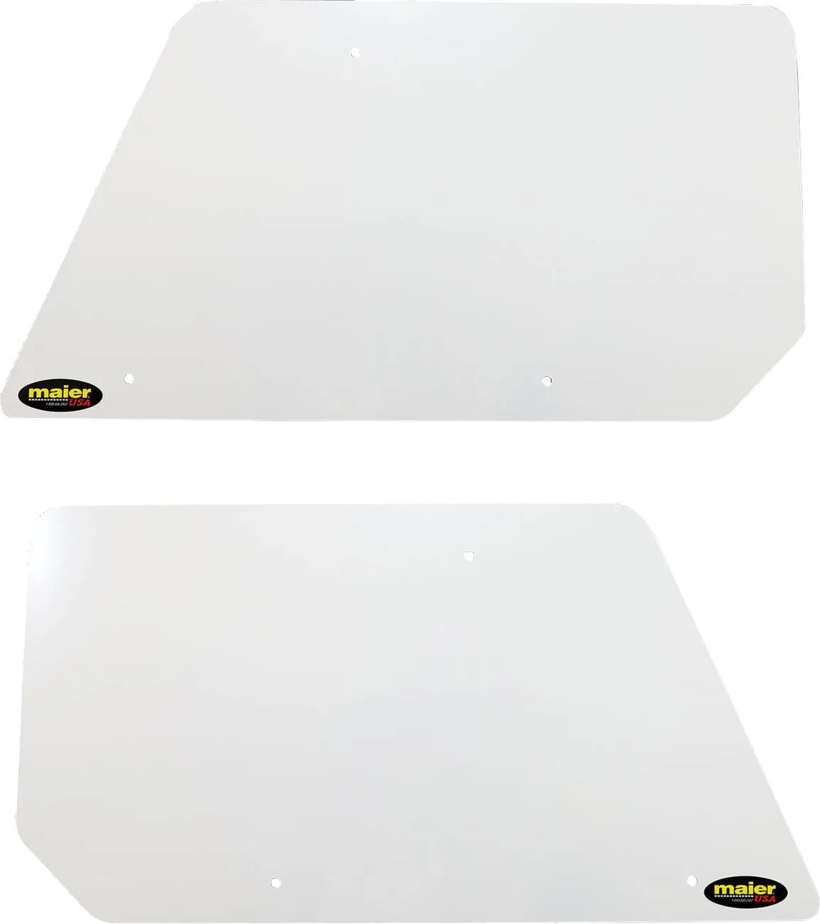 MAIER Replacement Number Plates for Motorcycles