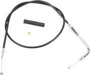 DRAG SPECIALTIES Black Vinyl Throttle Cable 32-1/2"