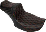 Le Pera Tailwhip Daddy Long Legs Seat - For Harley Davidson