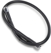 Uniwersalny Przewód Hamulcowy Drag Specialties 20" Czarny Winyl