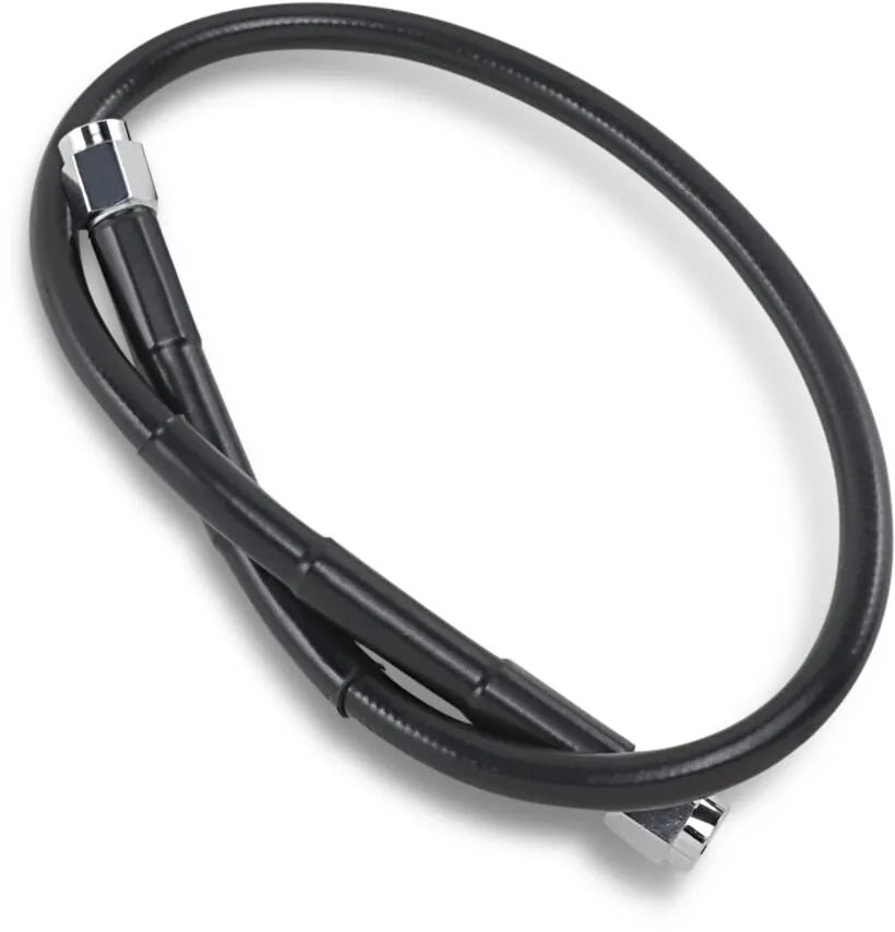 Uniwersalny Przewód Hamulcowy Drag Specialties 20" Czarny Winyl