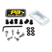 Pro Bolt Aluminium Screen Bolt Kit