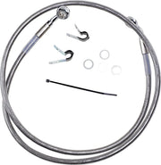 Drag Specialties Zestaw przedłużonego przewodu hamulcowego 45-3/4"