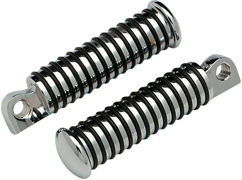 Drag Specialties Sundance Chrome Foot Pegs