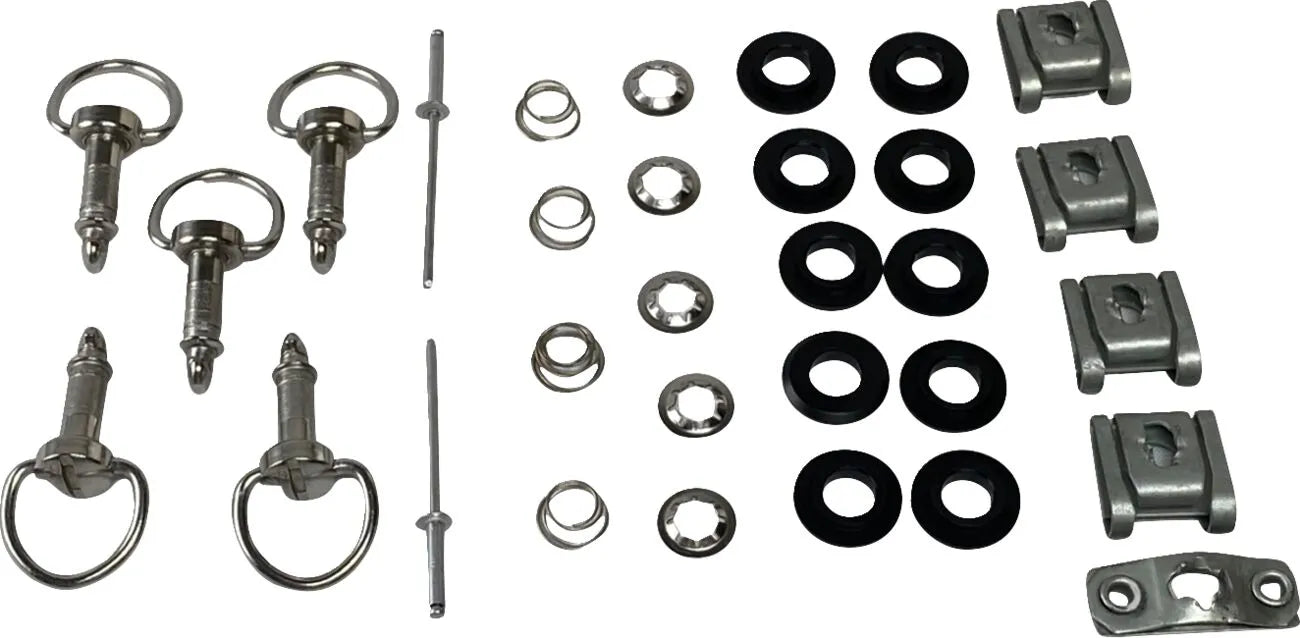 QUAD LOGIC Side Panel Quick Release Kit