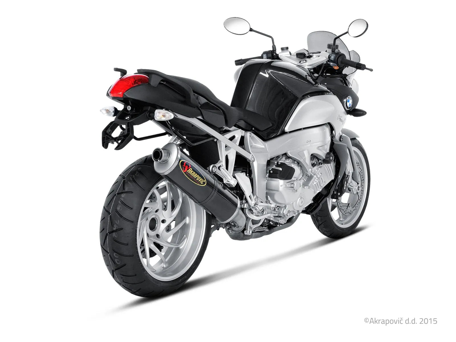Tłumik Nakładany Akrapovic Slip-on Line Street - Homologacja drogowa ECE