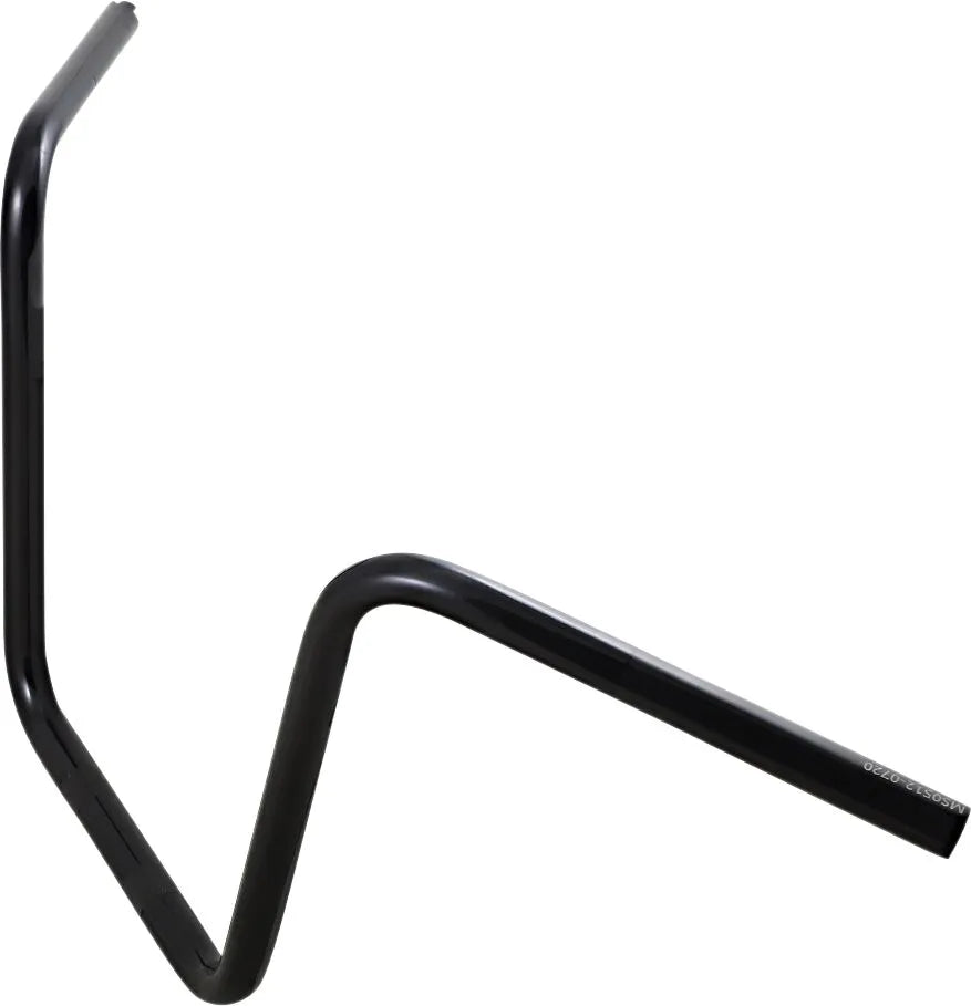 Magnum Shielding 1" Black Ape Hanger Handlebar