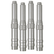 Dippert 91-03 XL aluminum pushrod cover set - Silver