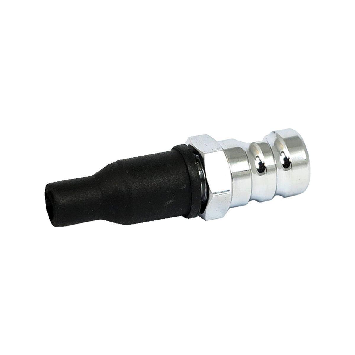 MCS License plate light mount bolt - Grooved - Chrome