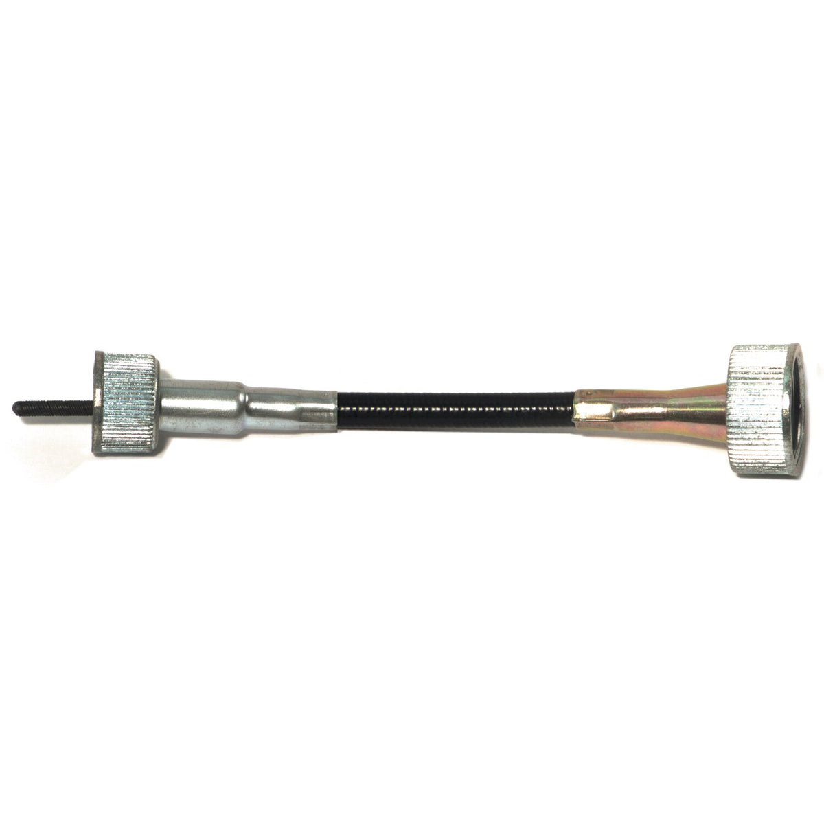 Barnett transmission speedo cable - 36" - Bare metal finish