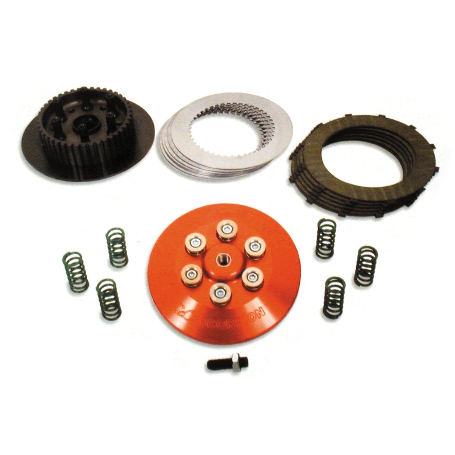 Barnett scorpion billet clutch kit