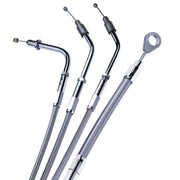Barnett idle (push) cable - Braided - +18"