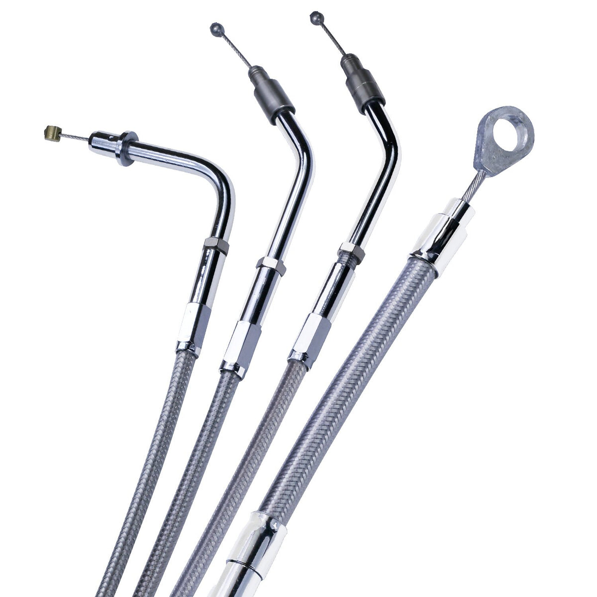 Barnett throttle (pull) cable - Braided - STD 32"
