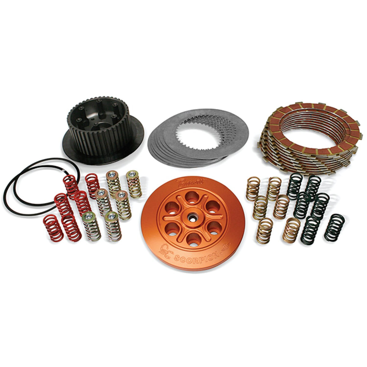 Barnett Scorpion billet clutch kit