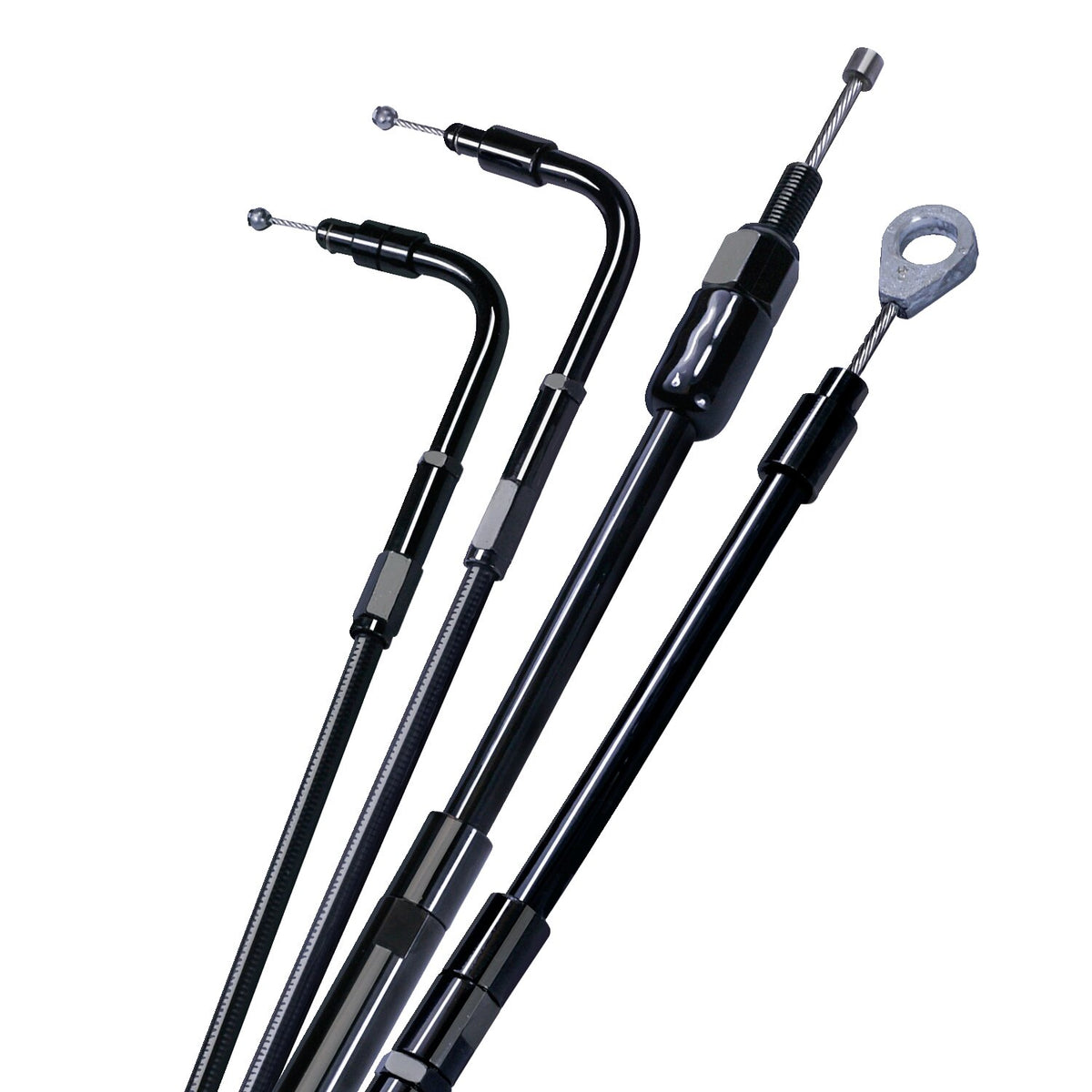 Barnett throttle (pull) cable - Stealth - -4"