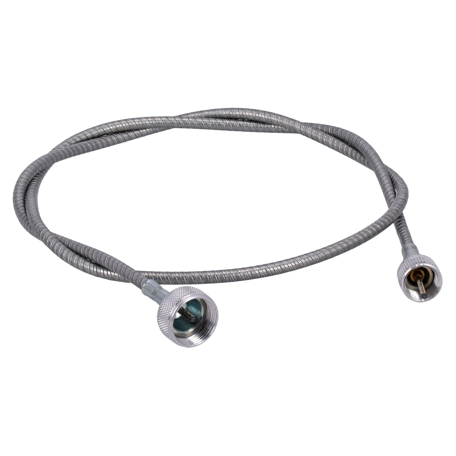 Barnett transmission speedo cable - 46" - Bare metal finish