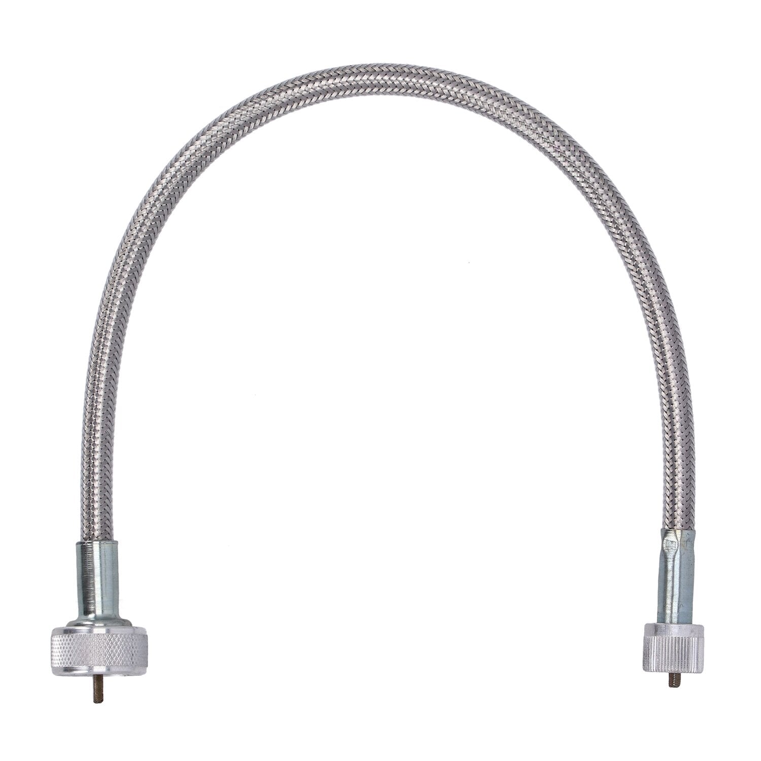 Barnett transmission mini speedo cable - 16" - Braided steel
