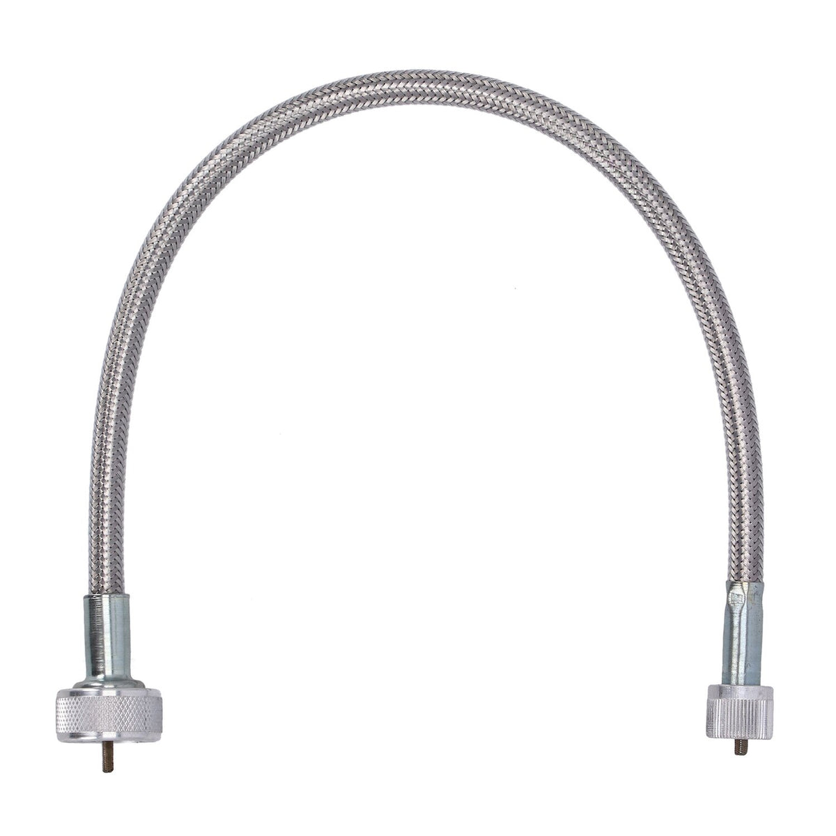 Barnett transmission mini speedo cable - 16" - Braided steel