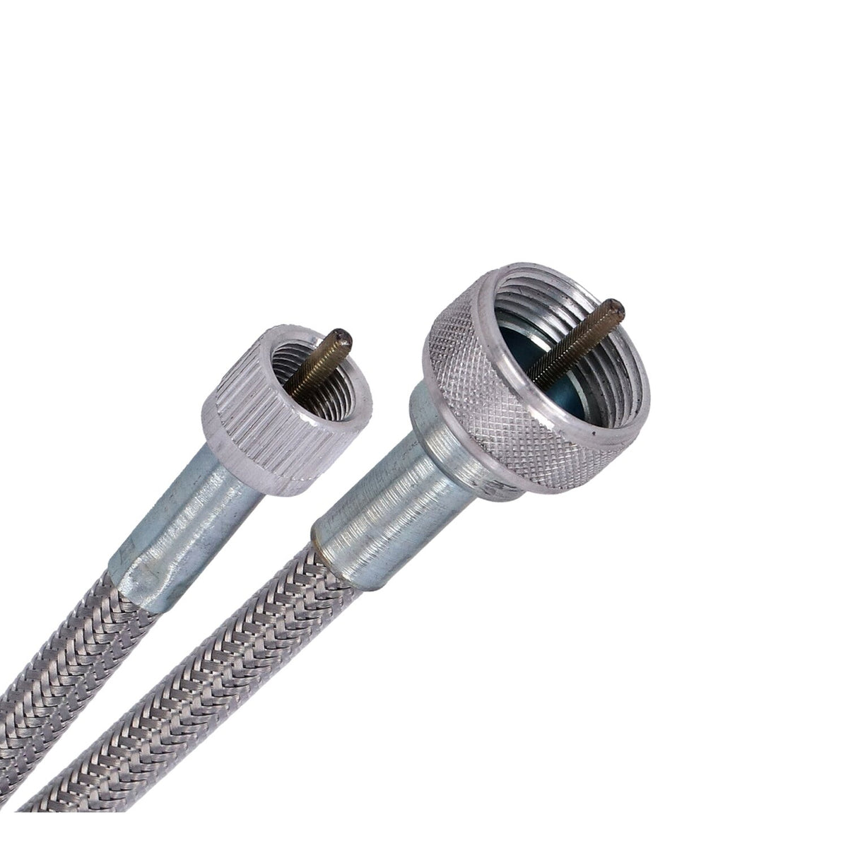 Barnett transmission mini speedo cable - 41" - Braided steel
