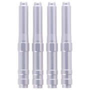 Dippert 04-up XL aluminum pushrod cover set - Silver