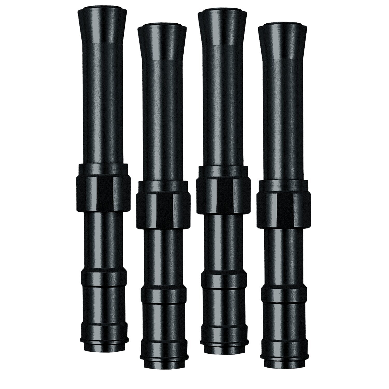Dippert Evo B.T - aluminum pushrod cover set - Black