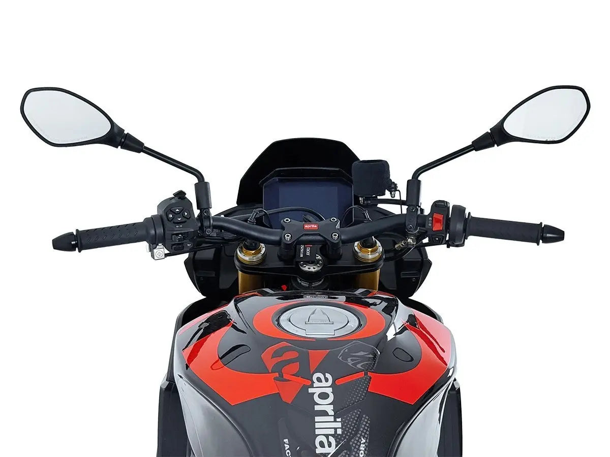 WRS Sport Windscreen - 3.5cm Shorter - Matt Black - AP018NO