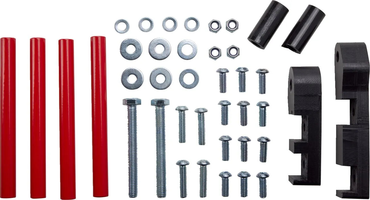 Axp Racing Aluminum Radiator Braces