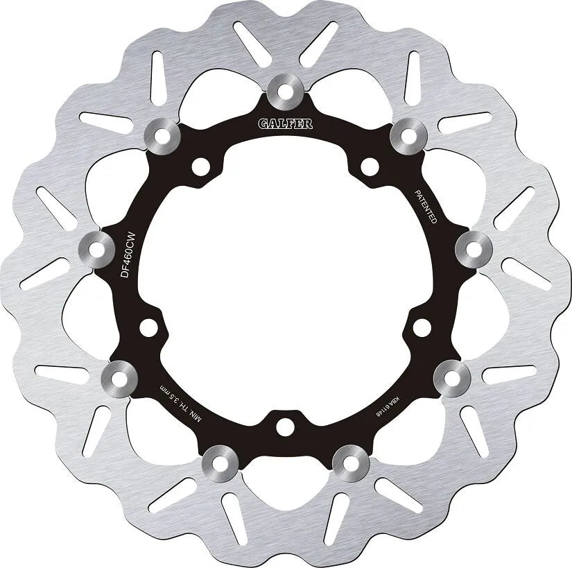 Galfer Brake Rotors For Motorcycle - 298 Mm