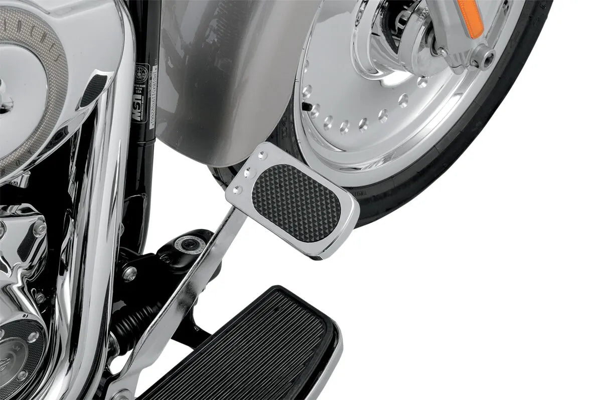 Drag Specialties Brake Pedal Cover - Chrome