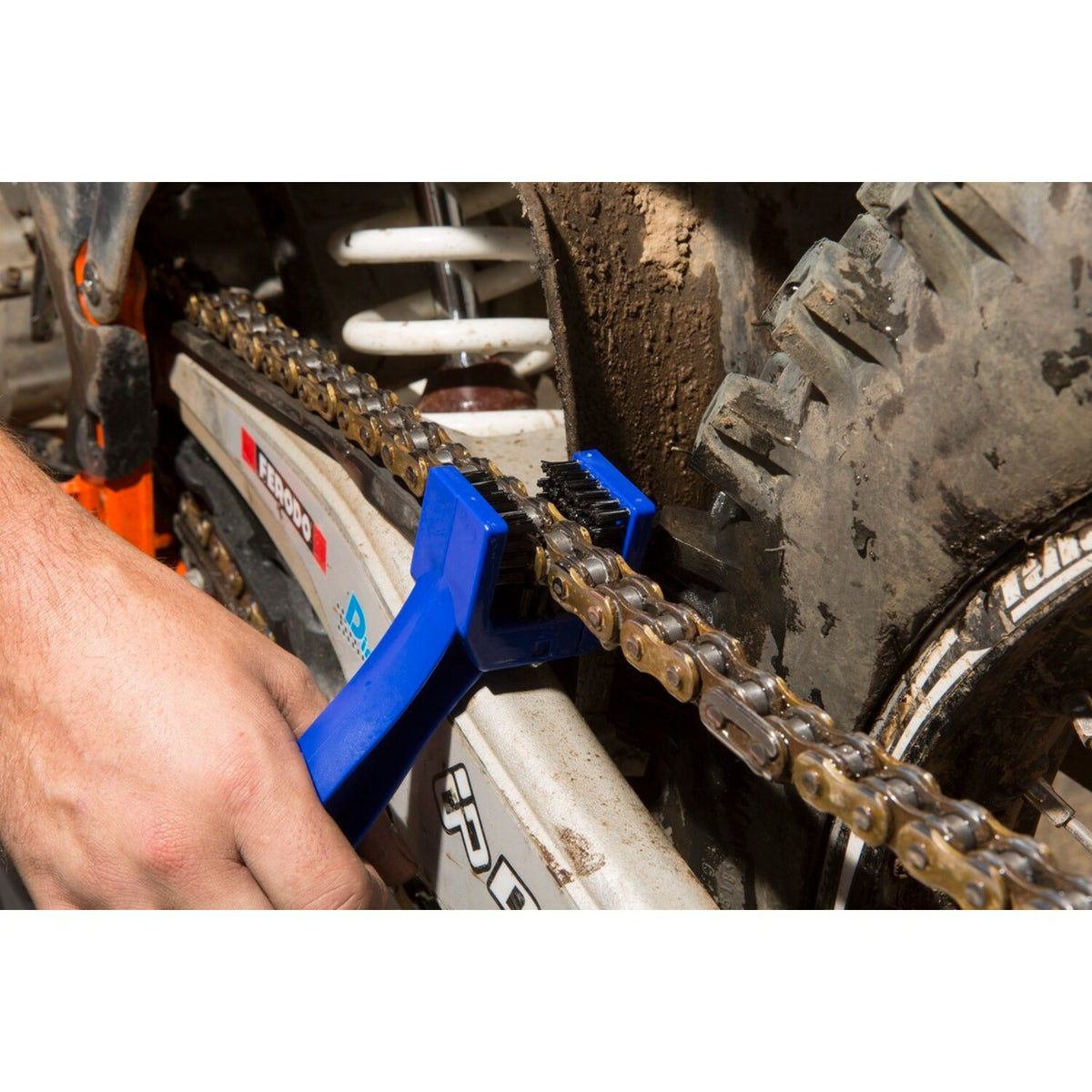 Motion Pro chain brush
