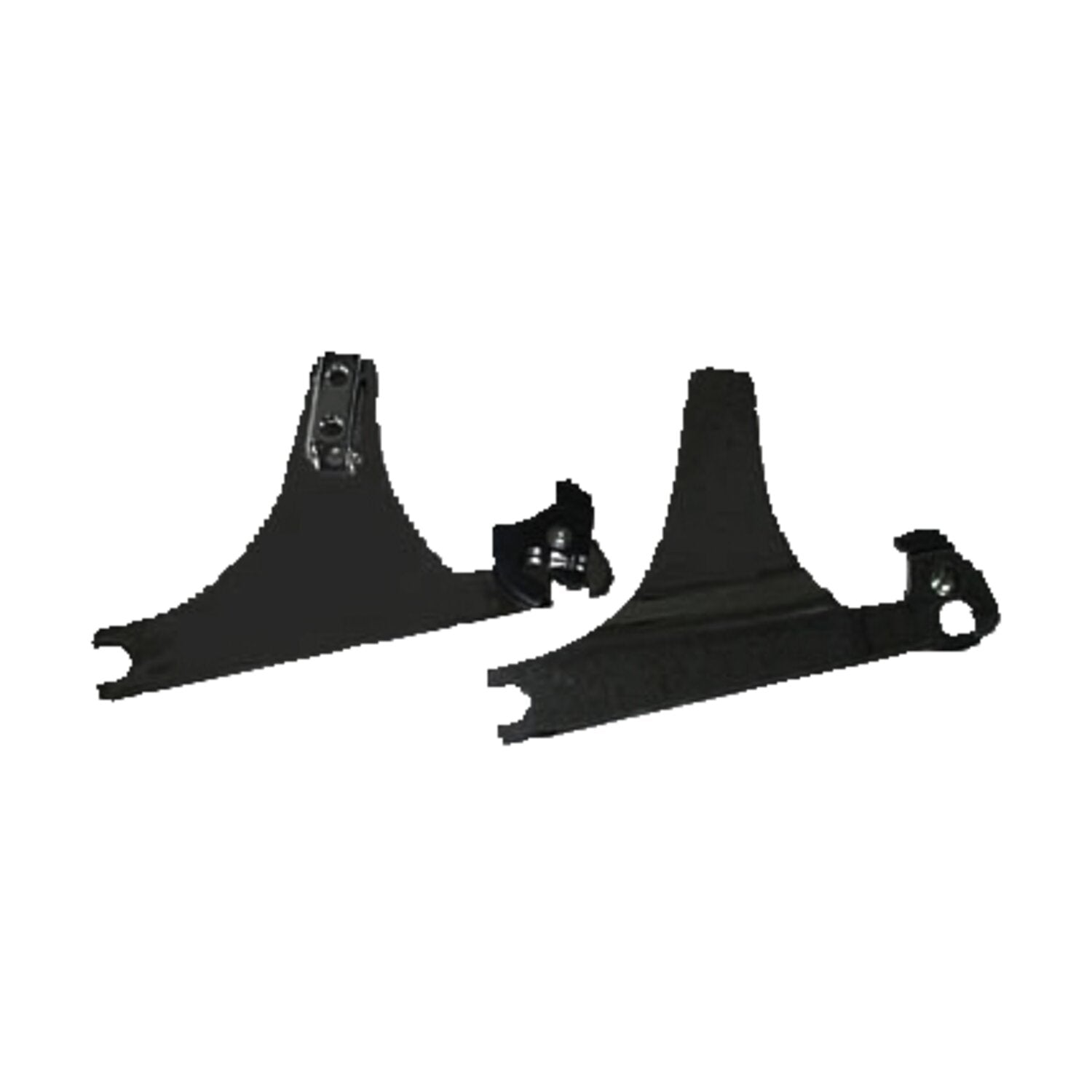 MCS Detachable sissy bar side plate