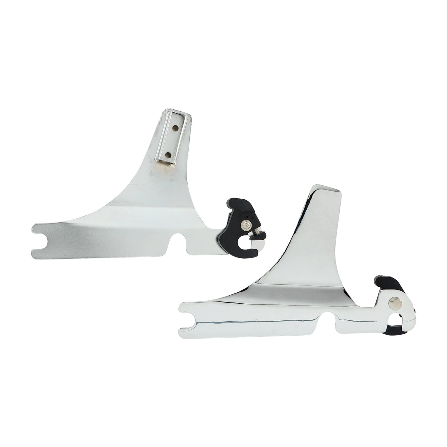MCS Detachable sissy bar side plates