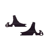 MCS Detachable sissy bar side plates