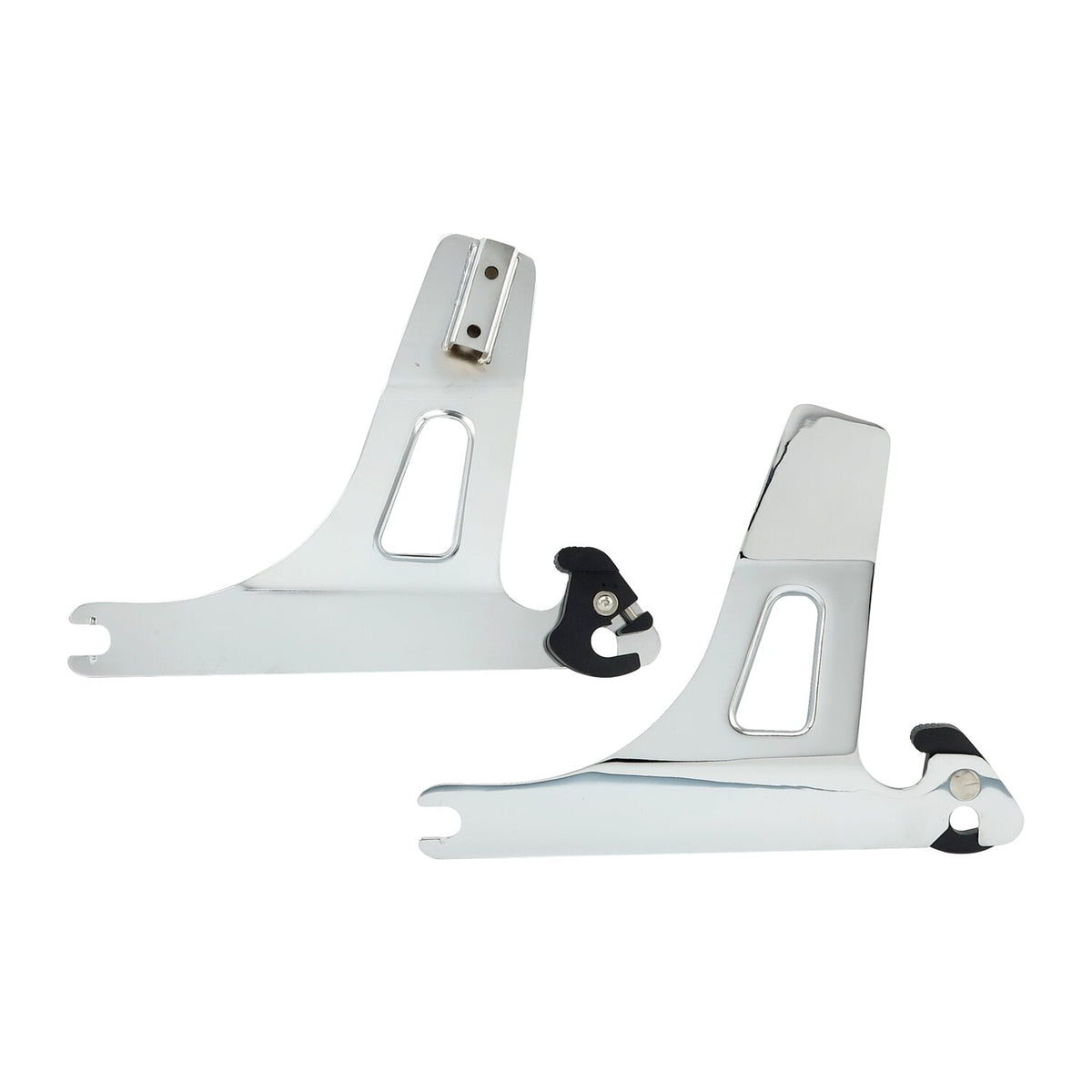 MCS Detachable sissy bar side plates