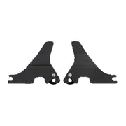 MCS Detachable sissy bar side plates