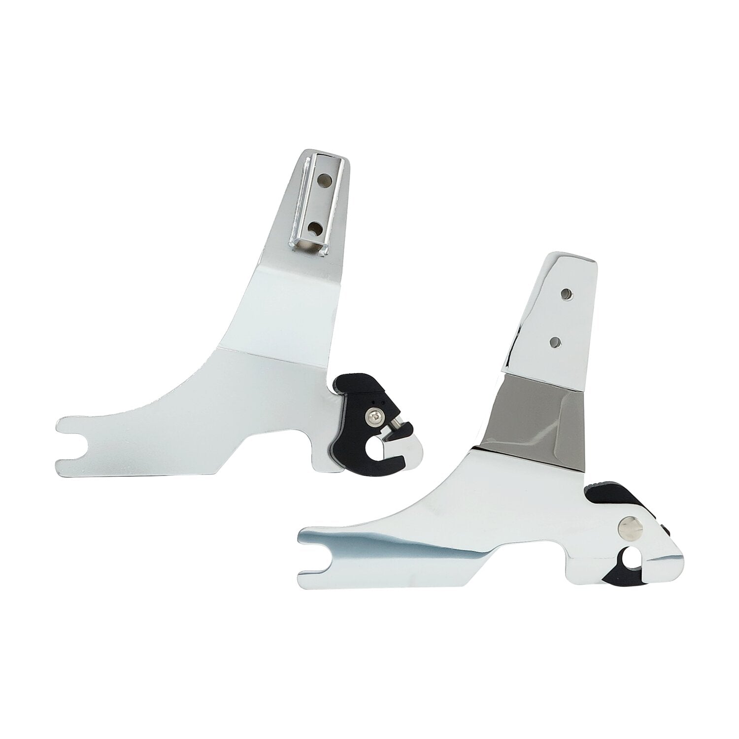 MCS Detachable sissy bar side plates