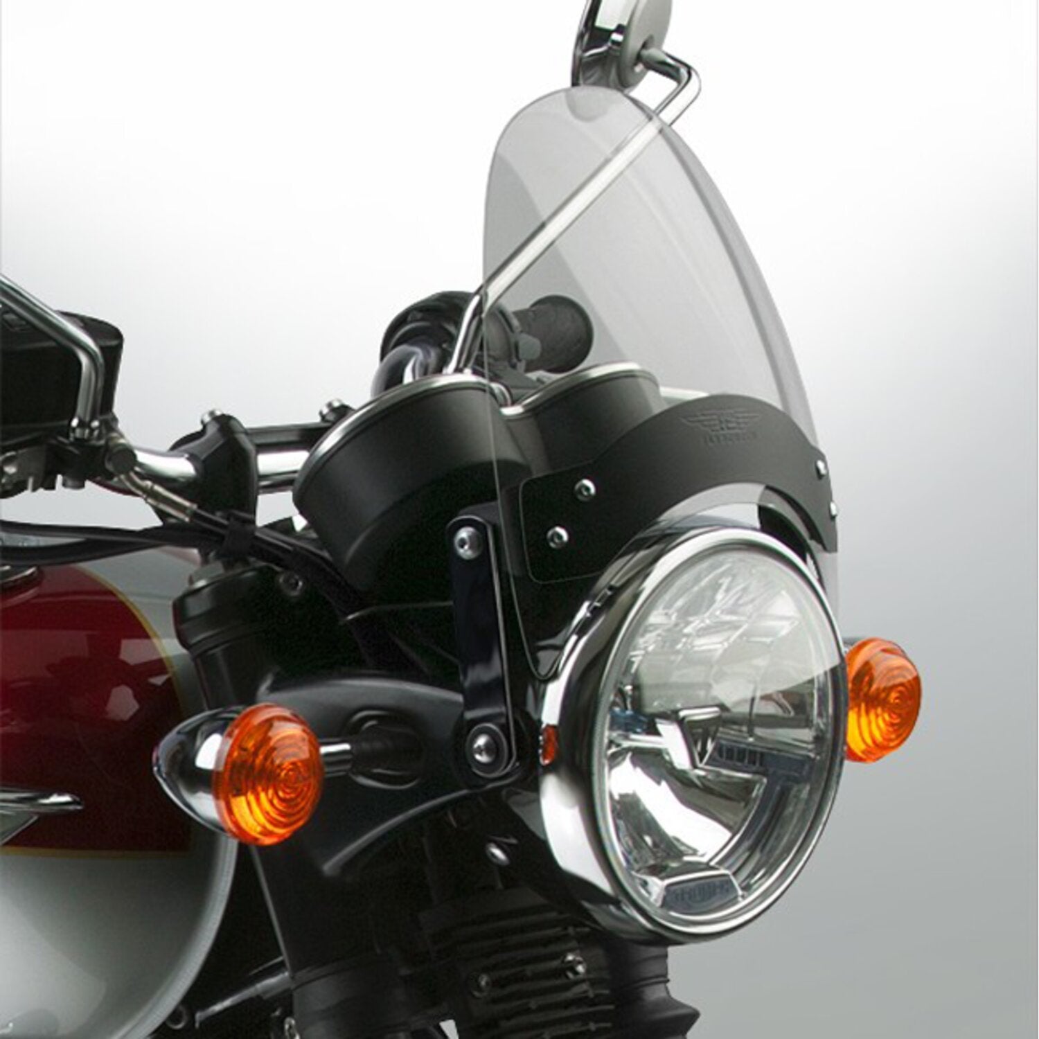 National Cycle Flyscreen® LS light tint black