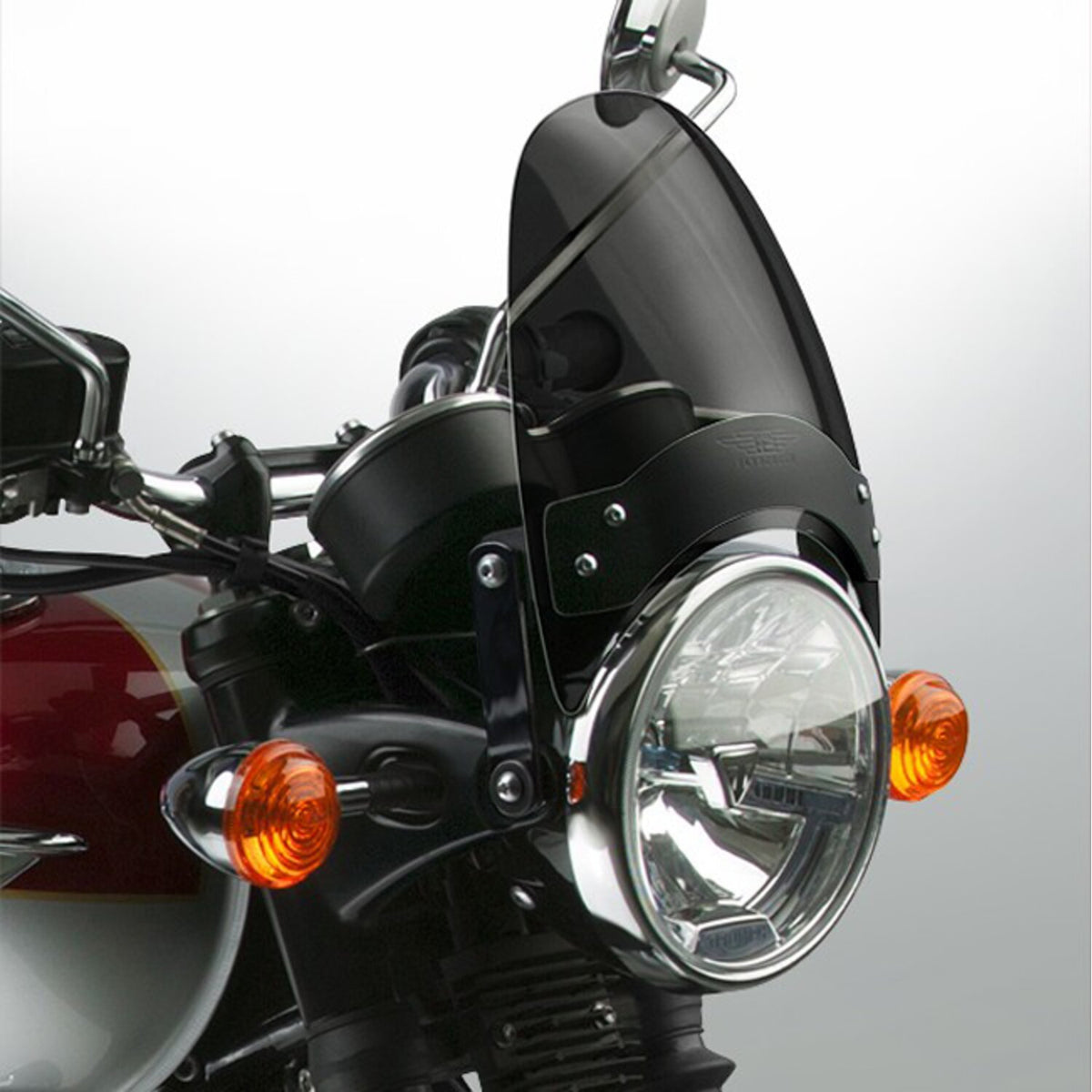 National Cycle Flyscreen® LS dark tint black