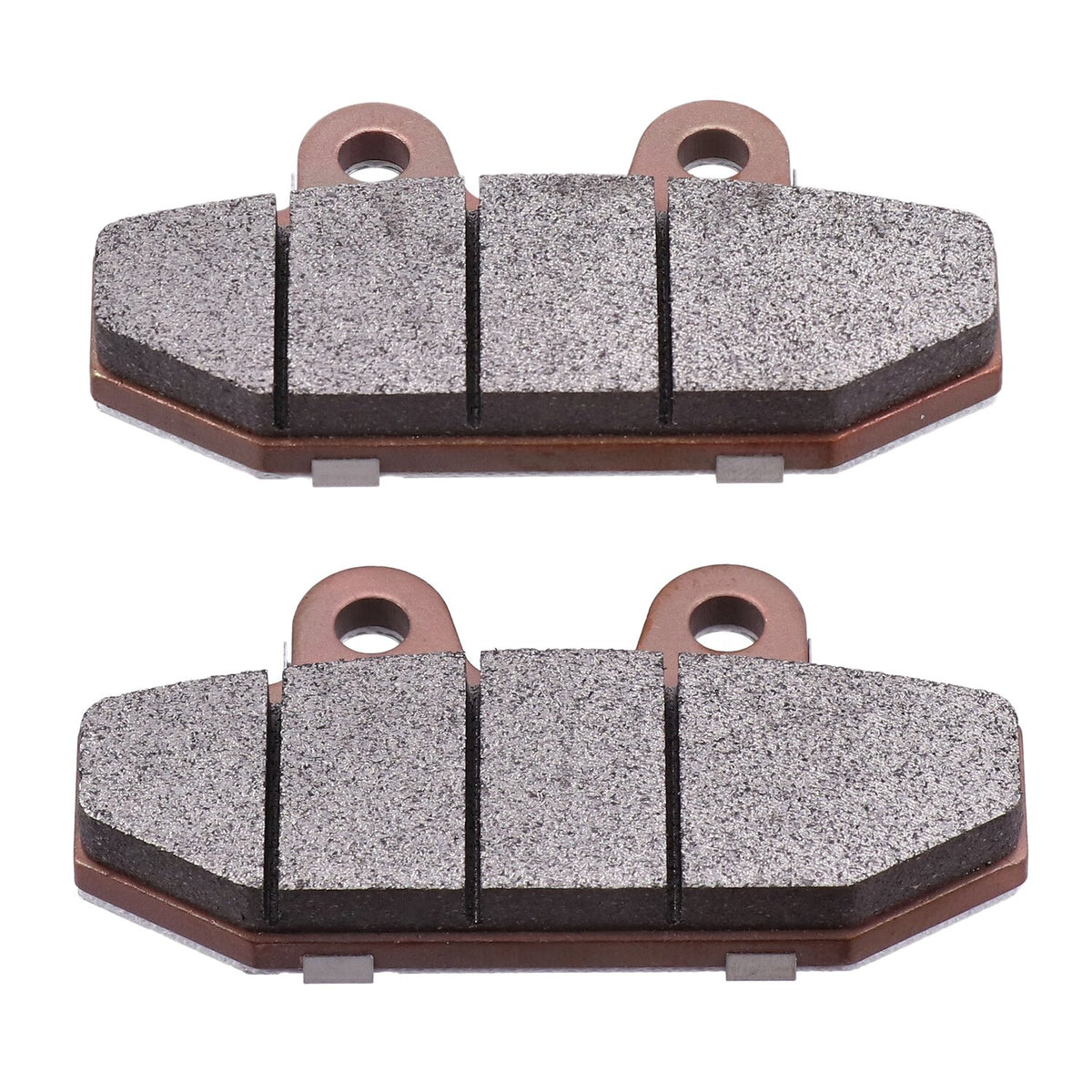 MCS OEM brake pad set rear