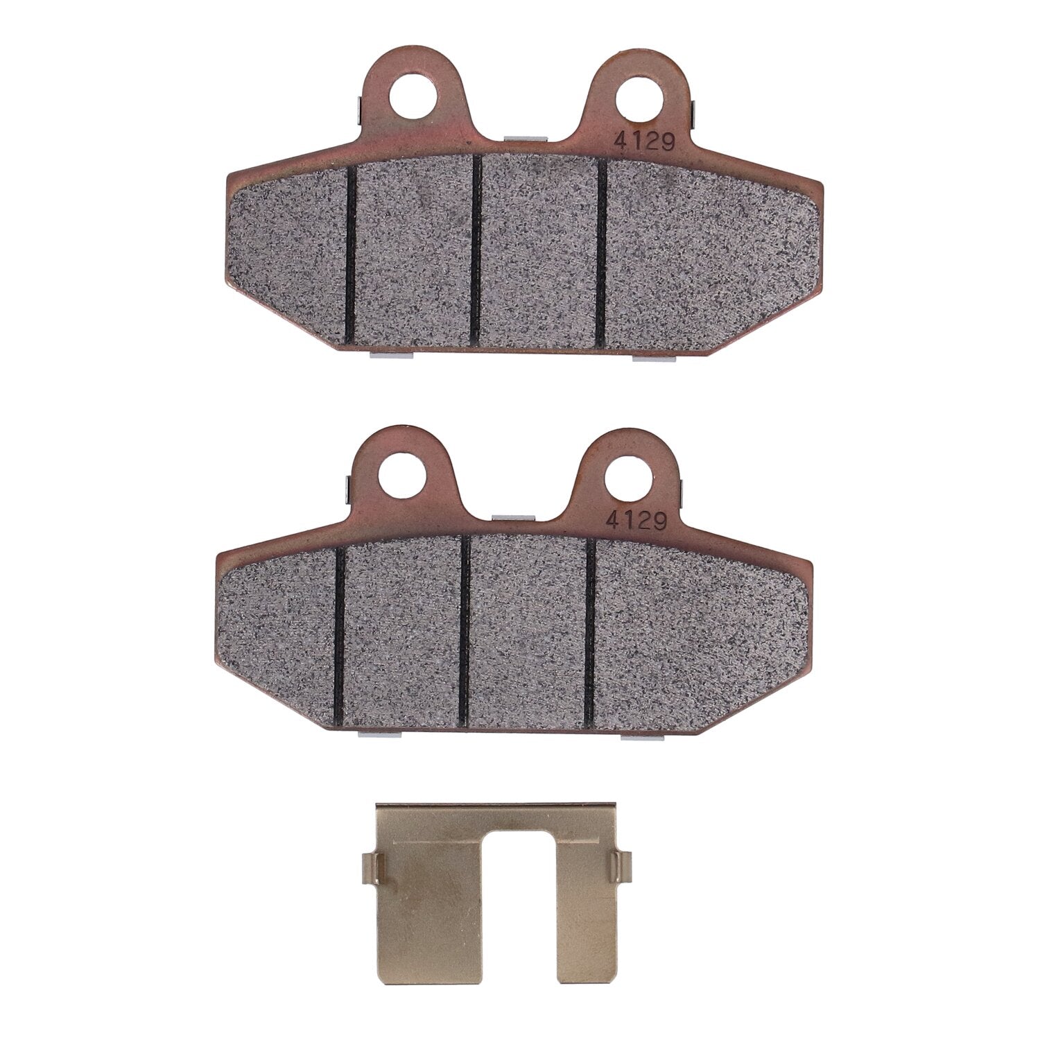 MCS OEM brake pad set rear
