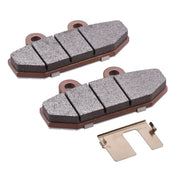 MCS OEM brake pad set rear