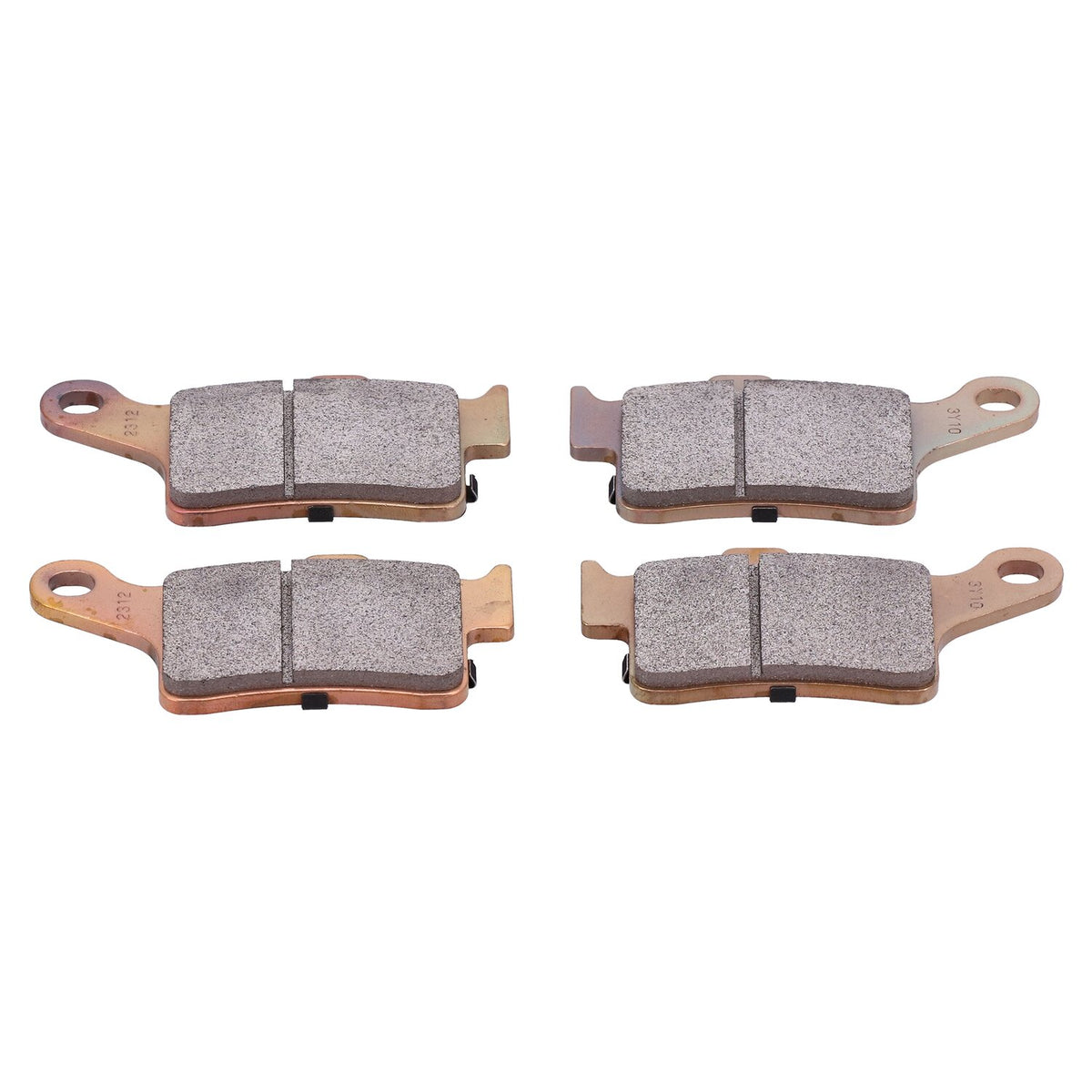 MCS Brake pad set rear