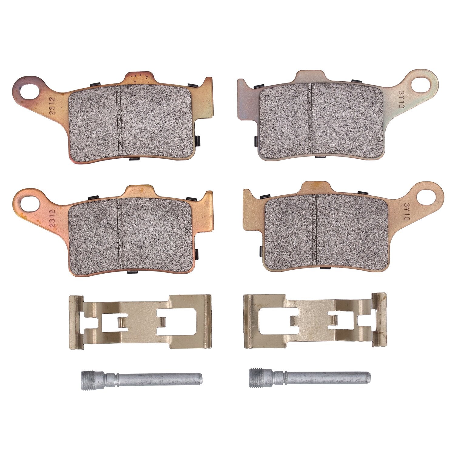 MCS Brake pad set rear