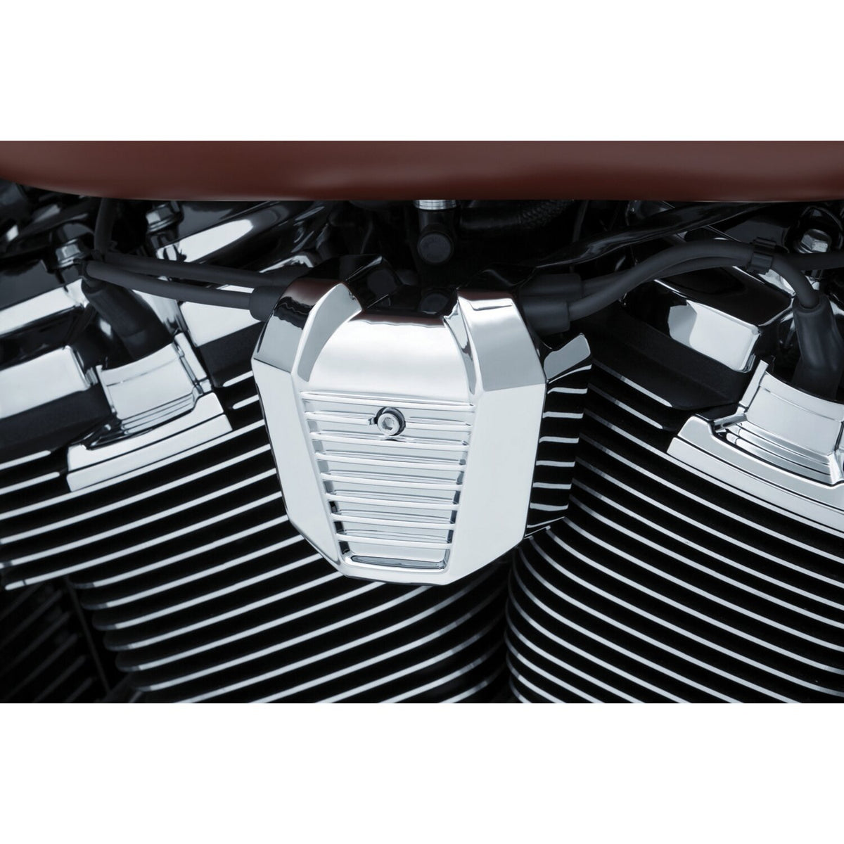 Kuryakyn Precision coil cover - Chrome